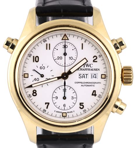 iwc schaffhausen doppelchronograph automatic|iwc schaffhausen price list.